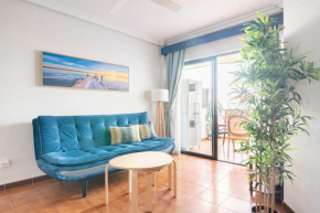 Royal Blue Terracotta Designer Apt Golf del Sur